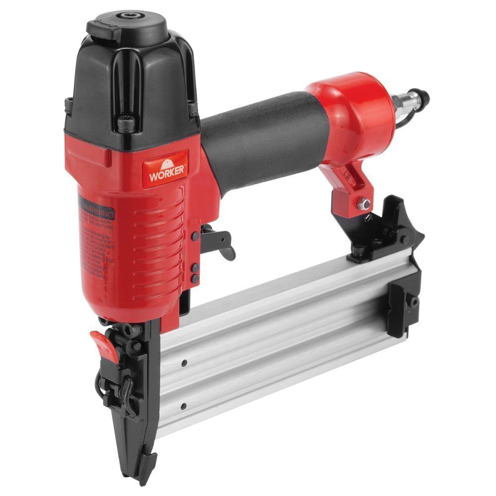 Pinador Pneumático 15-50mm 1-4'' Npt Worker Fixação Robusta e Versátil Bivolt