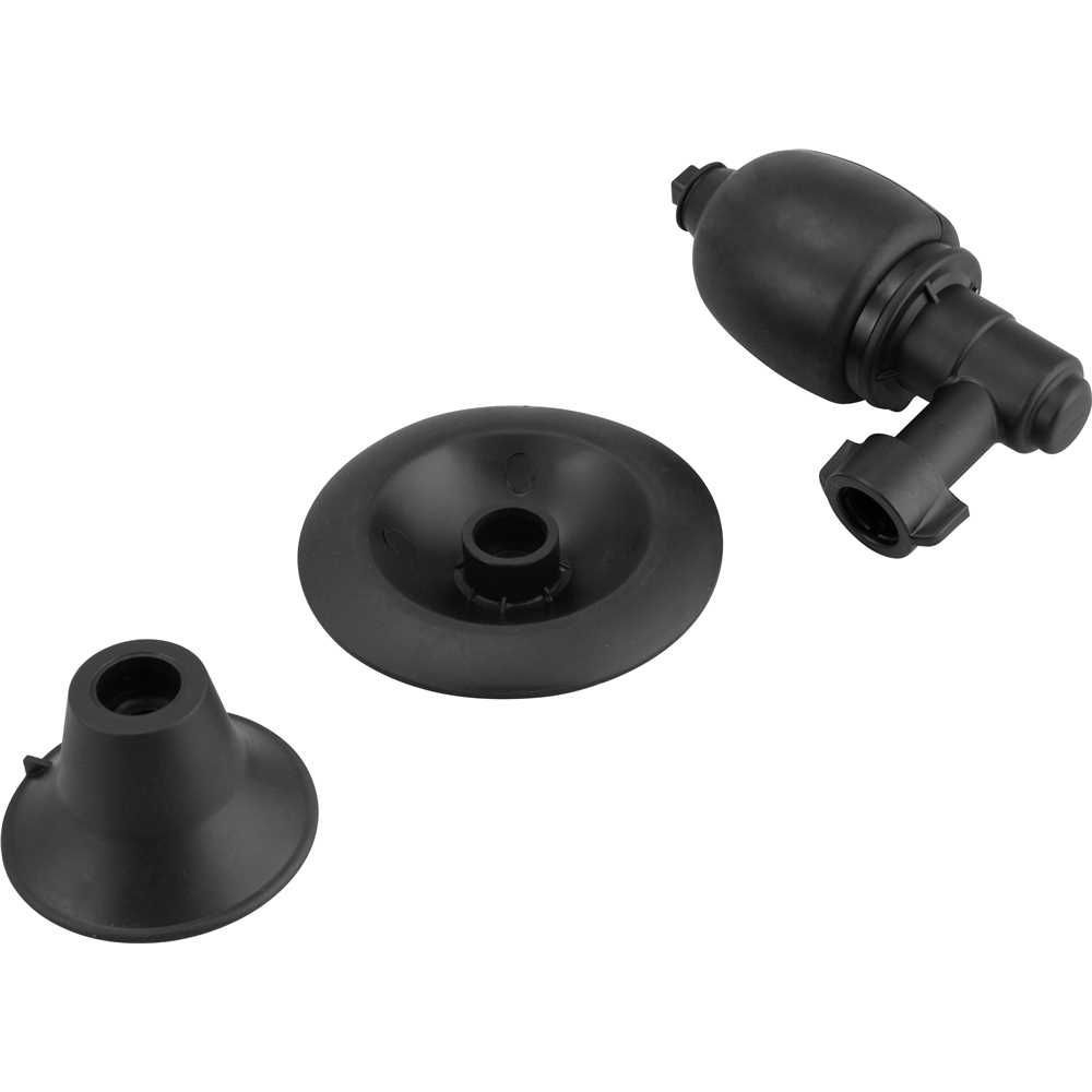 Adaptador para Desentupidor 35.99.049.000 Alta Pressão 3 Peças em Polipropileno 75mm 110mm 60mm Vonder