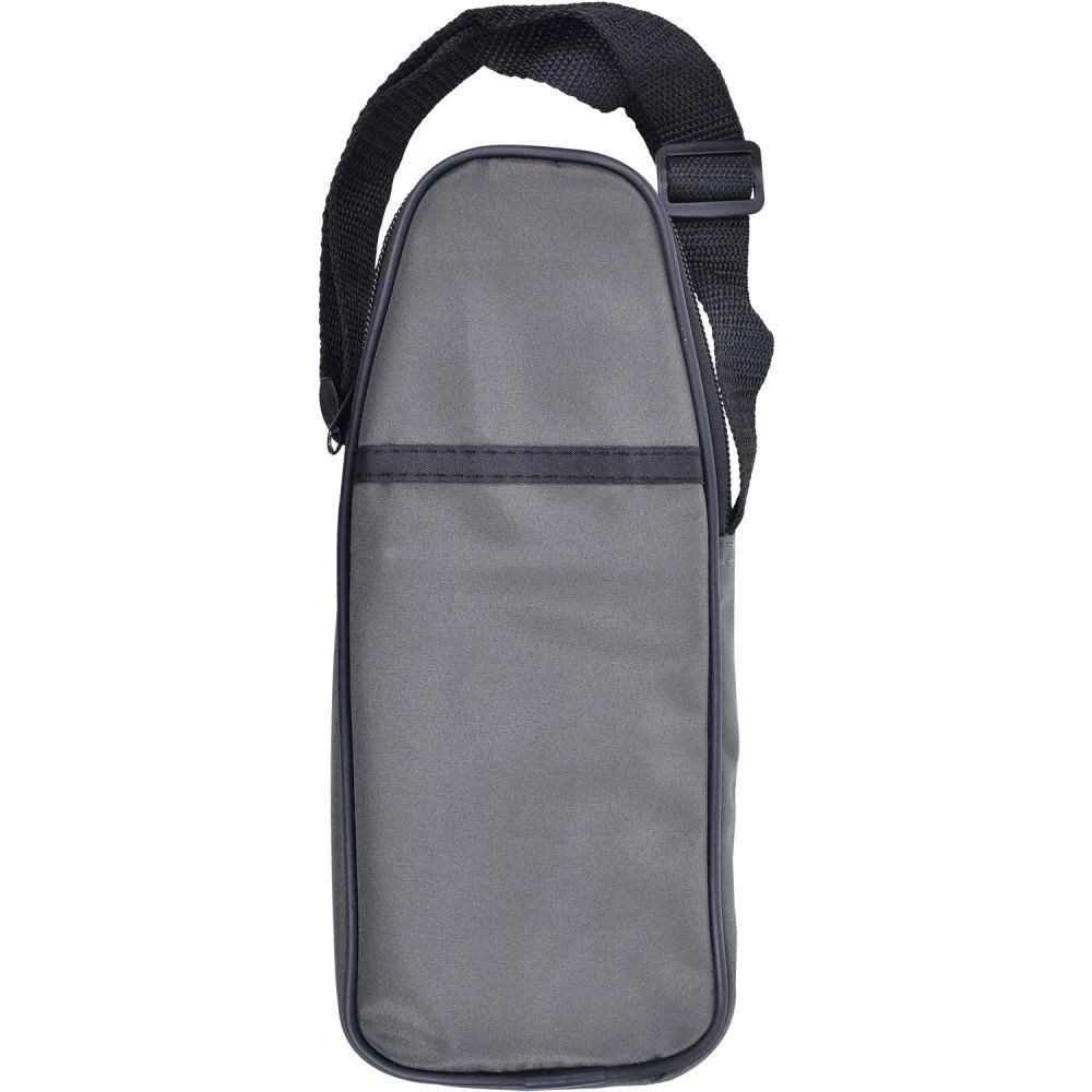 Alicate Amperímetro Digital 100692 com Medição Até 1000A e 750V Worker Preto 13CM com Estojo e Pontas de Prova