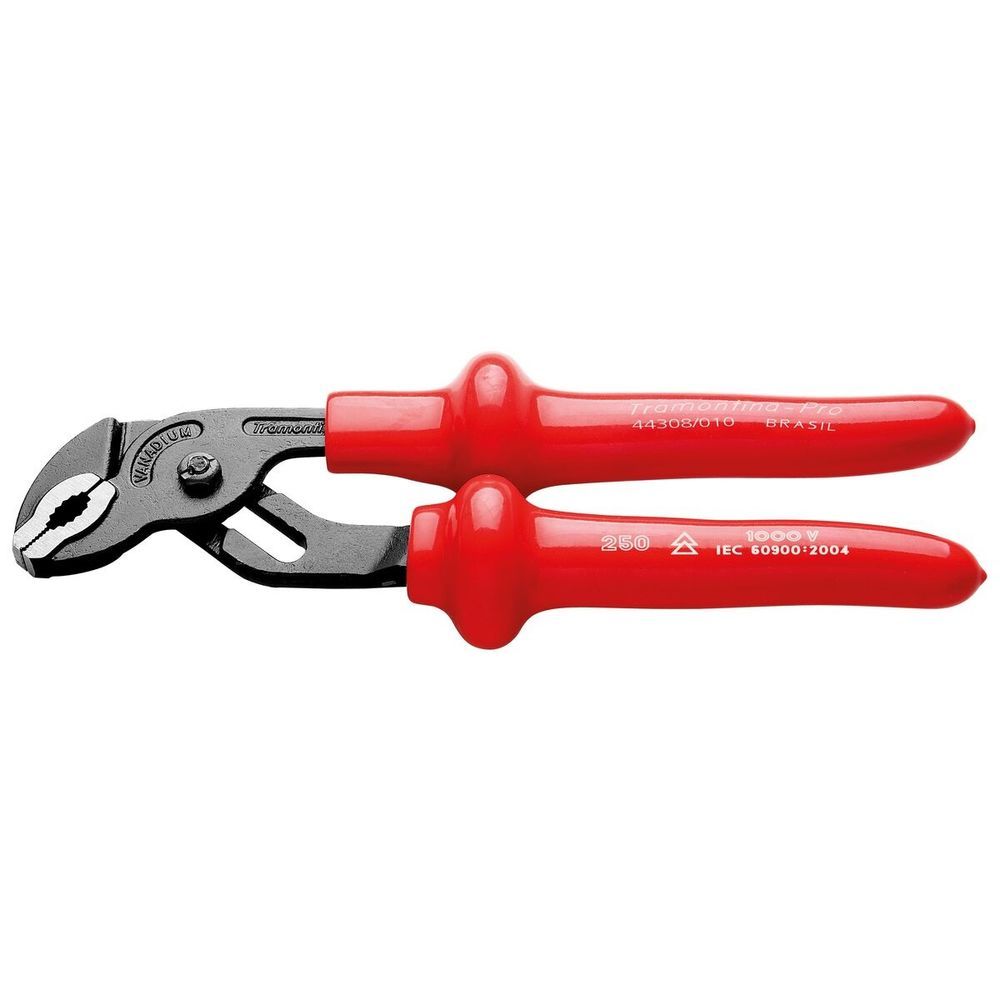 Alicate Bomba-d'água Pro 10'' IEC 60900 Isolado NR 10 Amarelo Tramontina 6CM 10''