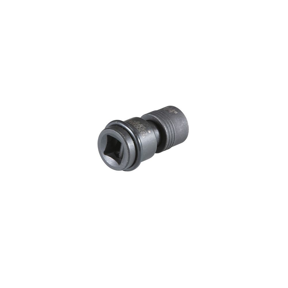 Adaptador de Bits Encaixe Quadrado 1-2 para Sextavado Conversão Rápida Aço de Alta Resistência Prata Makita 12,7MM