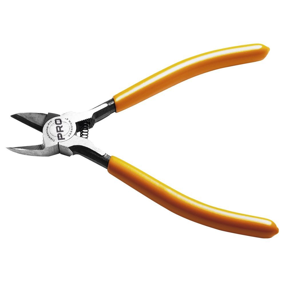 Alicate Corte Rente Diagonal 6'' Tramontina Pro com Precisão e Durabilidade em Aço Cromo Vanádio Bivolt 17CM