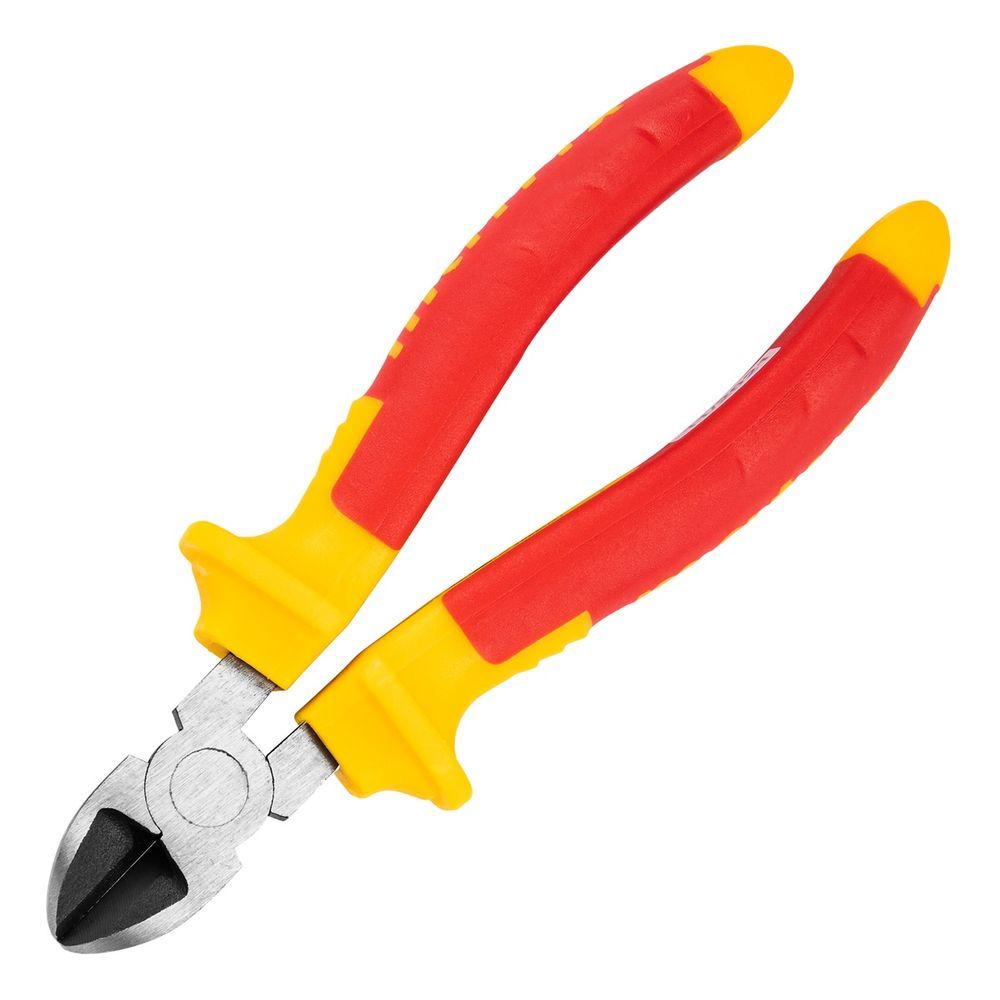 Alicate de Corte Diagonal CRV VDE 1000V 6pol Corte Seguro e Preciso Isolamento Dielétrico Inox MTX 7CM