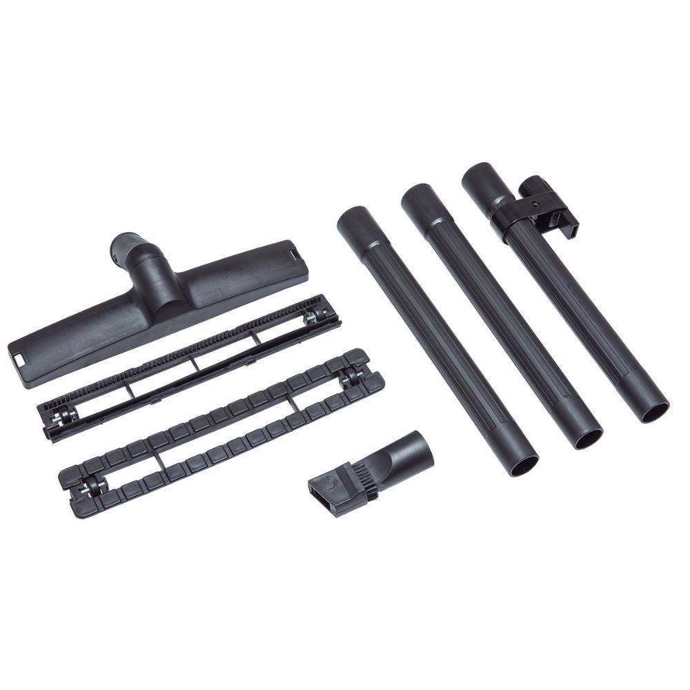 Aspirador de Pó e Água Vertical Kala 1400W 12L com Rodízios 360o e Função Soprador Preto 220V 29CM