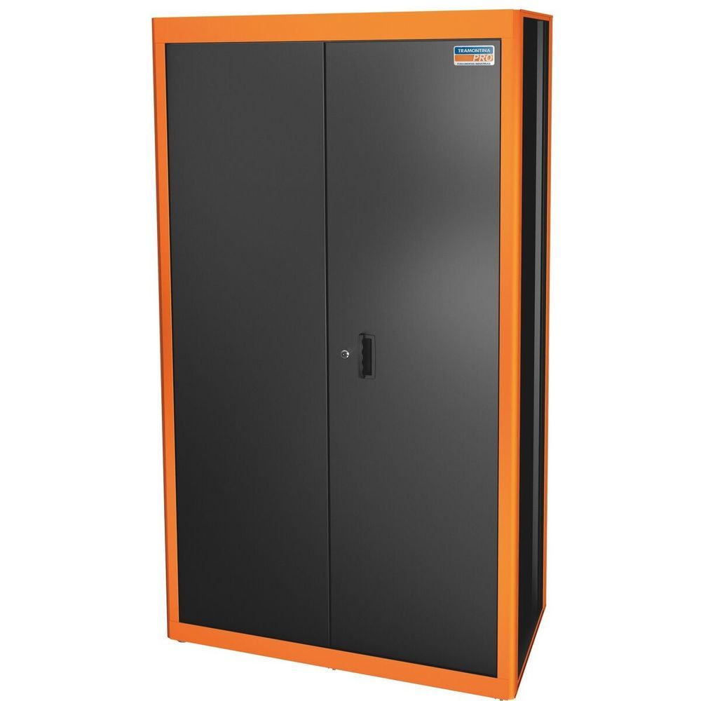 Armário Ferramentas Tramontina Pro com Capacidade 400kg 5 Prateleiras Móveis Aço Conformado 73CM 400KG