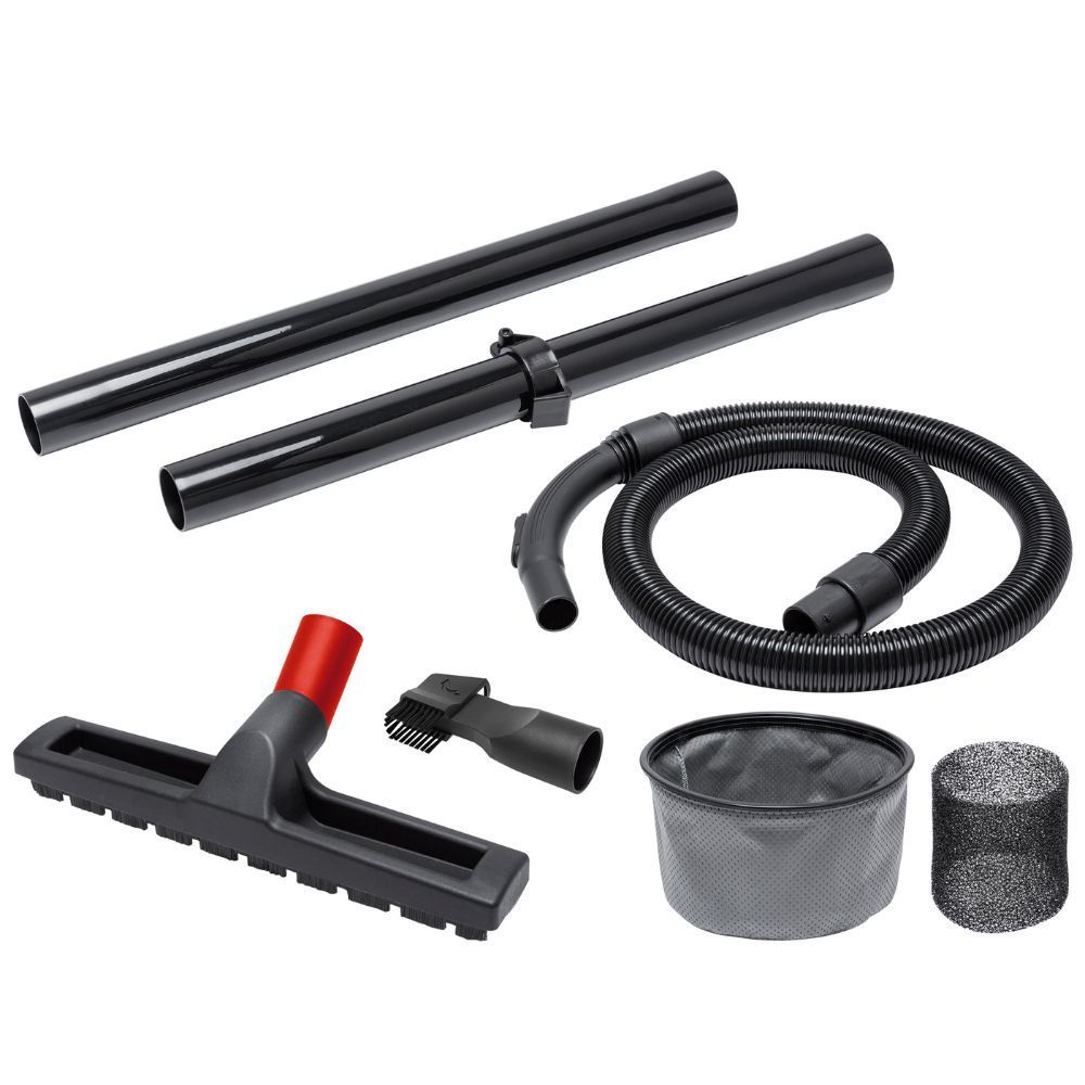 Aspirador de Pó e Água de Água e Pó Worker 1400W 20L Filtro de Água com Função Soprador Inox 220V 345CM