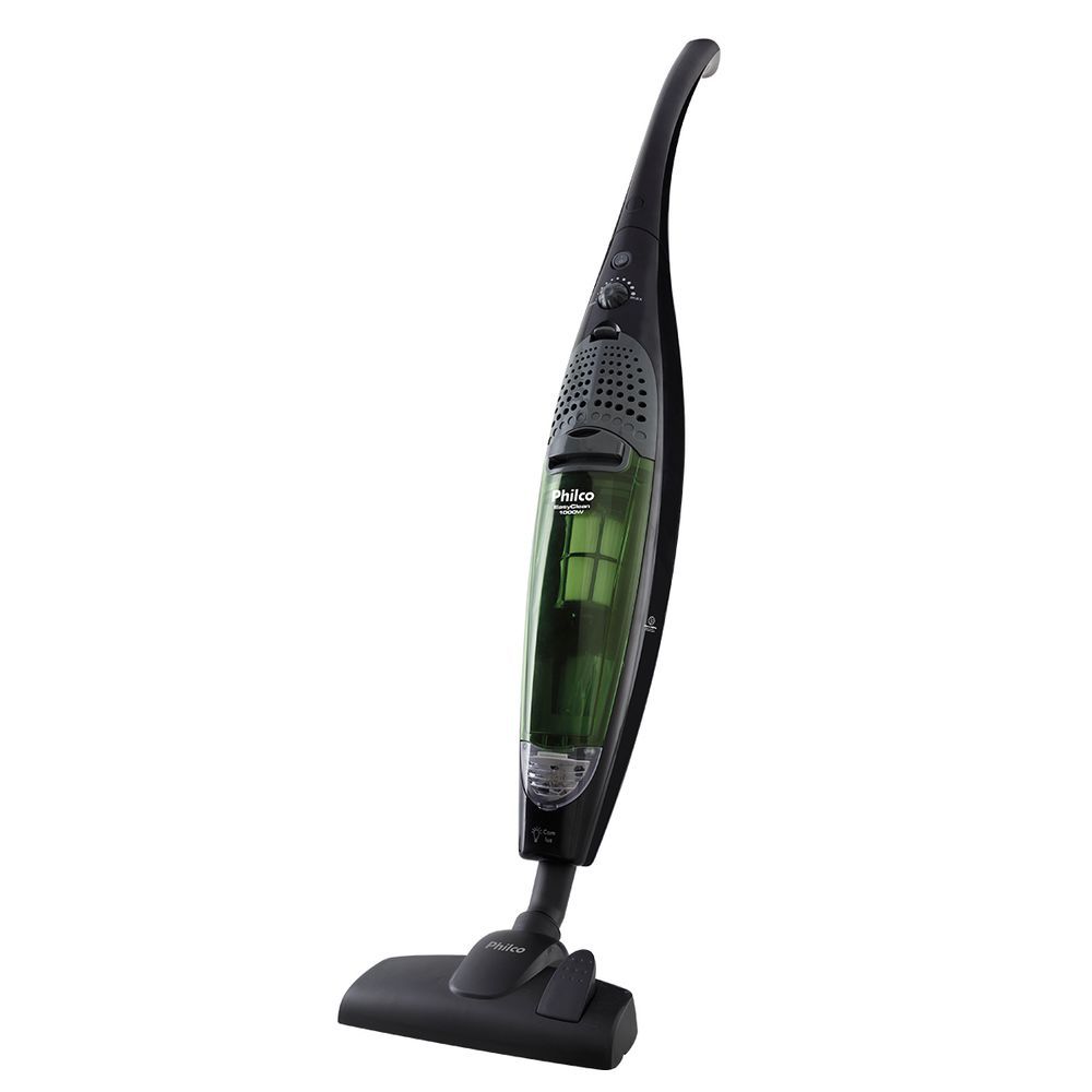 Aspirador de Pó Vertical Philco Easy Clean 1000W 2L com Filtro HEPA e Bocal Duo 220V 30CM