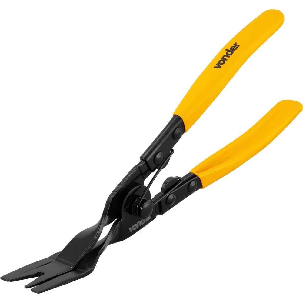 Alicate Saca Grampos Automotivo Vonder Profissional com Design Ergonômico e Cabo Emborrachado Aço Carbono 12MM