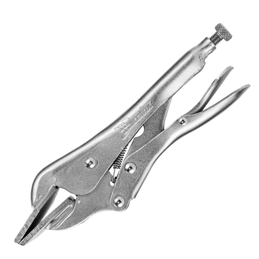Alicate de Pressão 1843655 Aperto Tipo Plataforma Ajuste por Parafuso Inox MTX 5CM 200MM