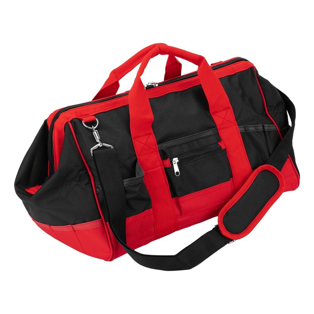 Bolsa para Ferramentas MTX 902569 32 Bolsos Compartimento Espaçoso e Material à Prova D'Água Preto MTX 28CM 33L 20KG