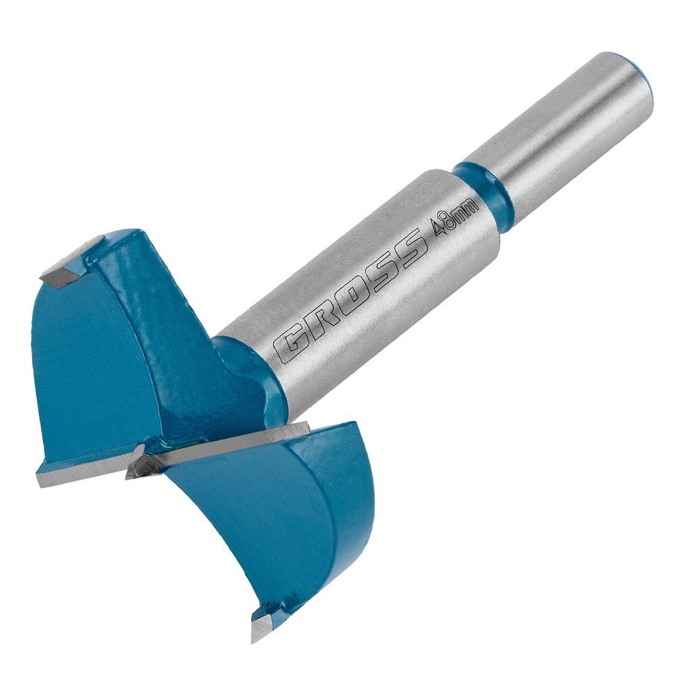 Broca Fresa Forstner 70484855 Furos Precisos com Bit Centralizador Cinza Gross 48MM