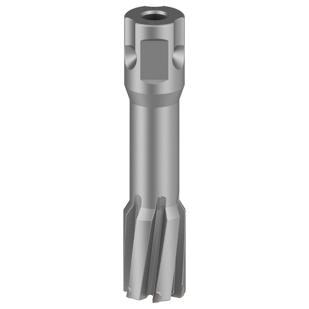 Broca Anular Pro Tct para Furos Precisos em Metal com Pontas TCT Cinza Bosch 20MMX50MM