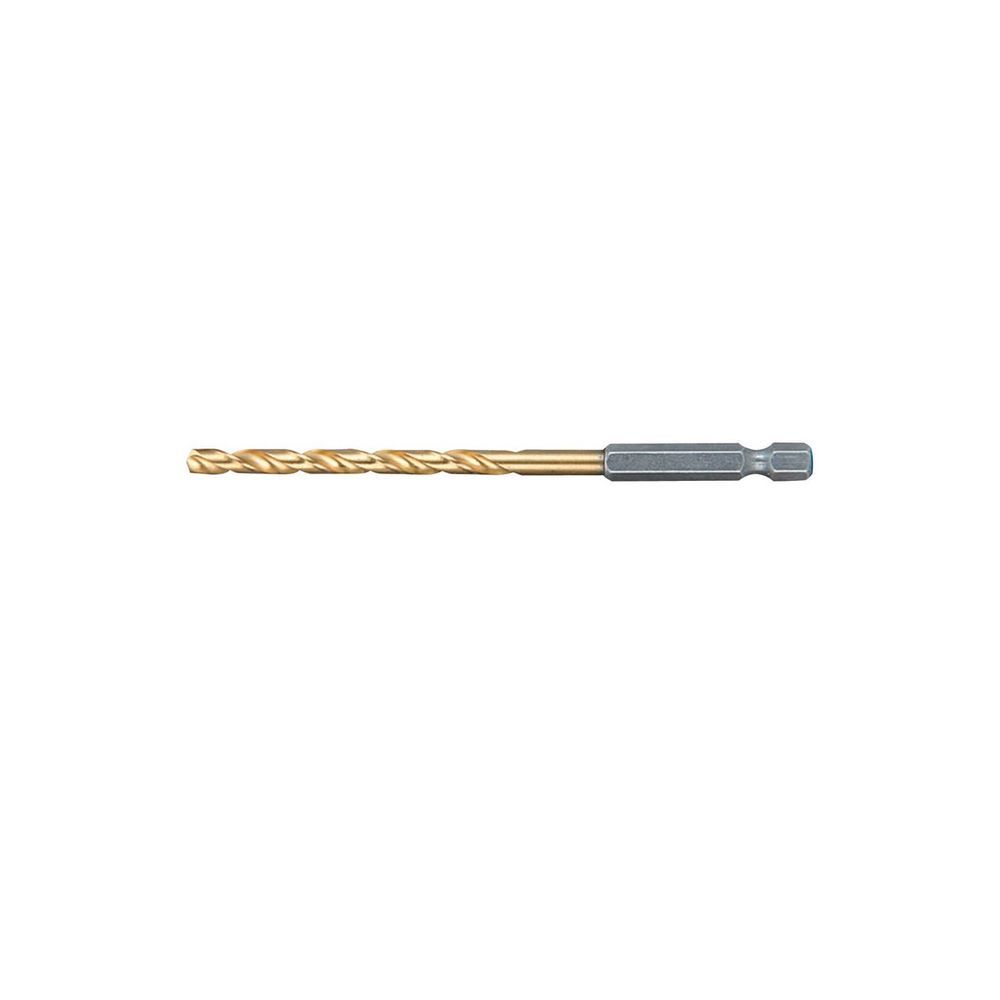 Broca HSS HT Hexagonal 12,0MM Makita com Revestimento de Titânio Prata 12CM 1 Unidade
