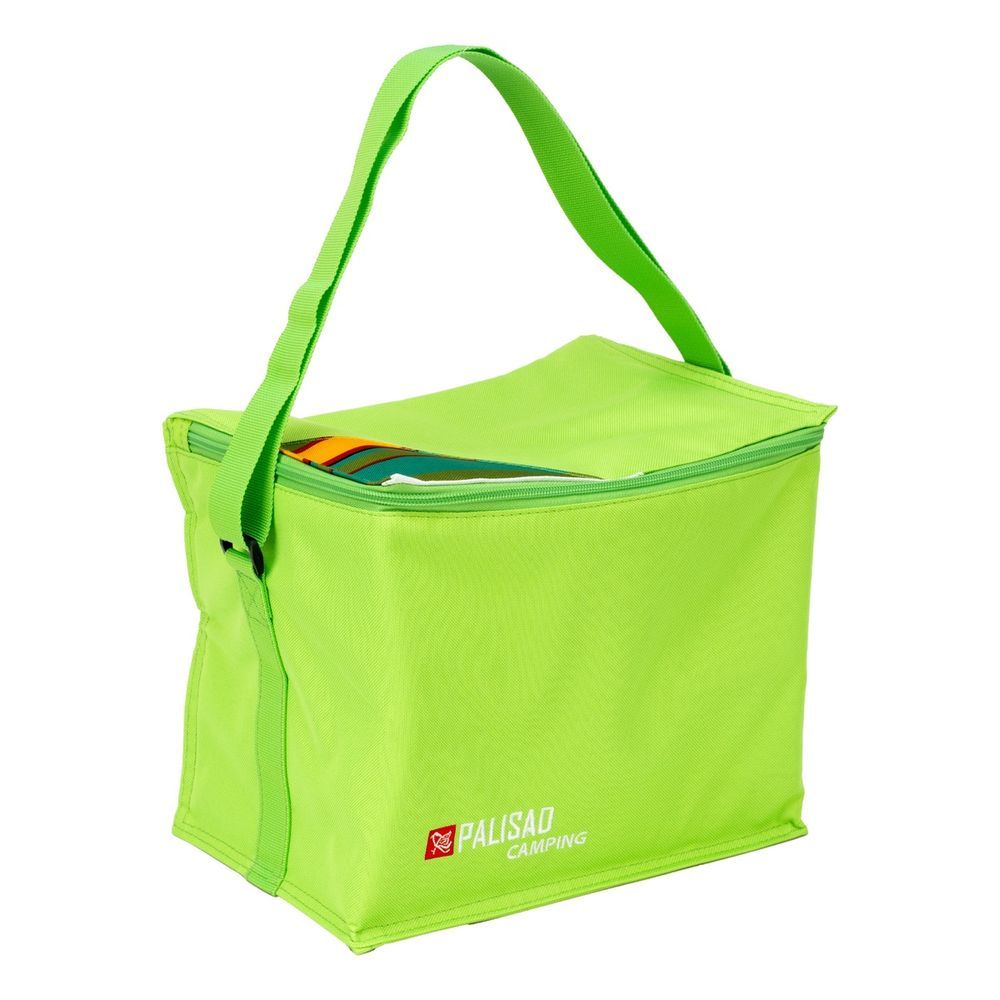 Bolsa Térmica Camping 6959855 Isolamento Térmico em PEVA e EPE com Gel Refrigerante Cinza Palisad 28CM 28X20X24