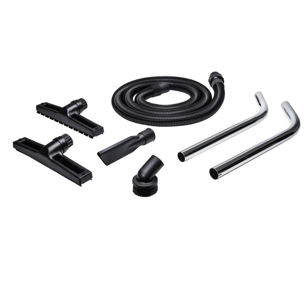 Aspirador de Água e Pó Worker Versátil 2400W 70L com Função Soprador e Filtro de Água Preto 220V 58.5CM
