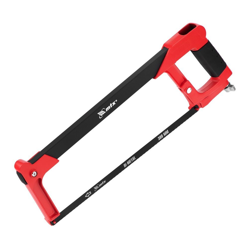 Arco de Serra Bimetal 12'' 300mm MTX Cortes Precisos em Diferentes Materiais e Espessuras com Fixações Giratórias 16CM