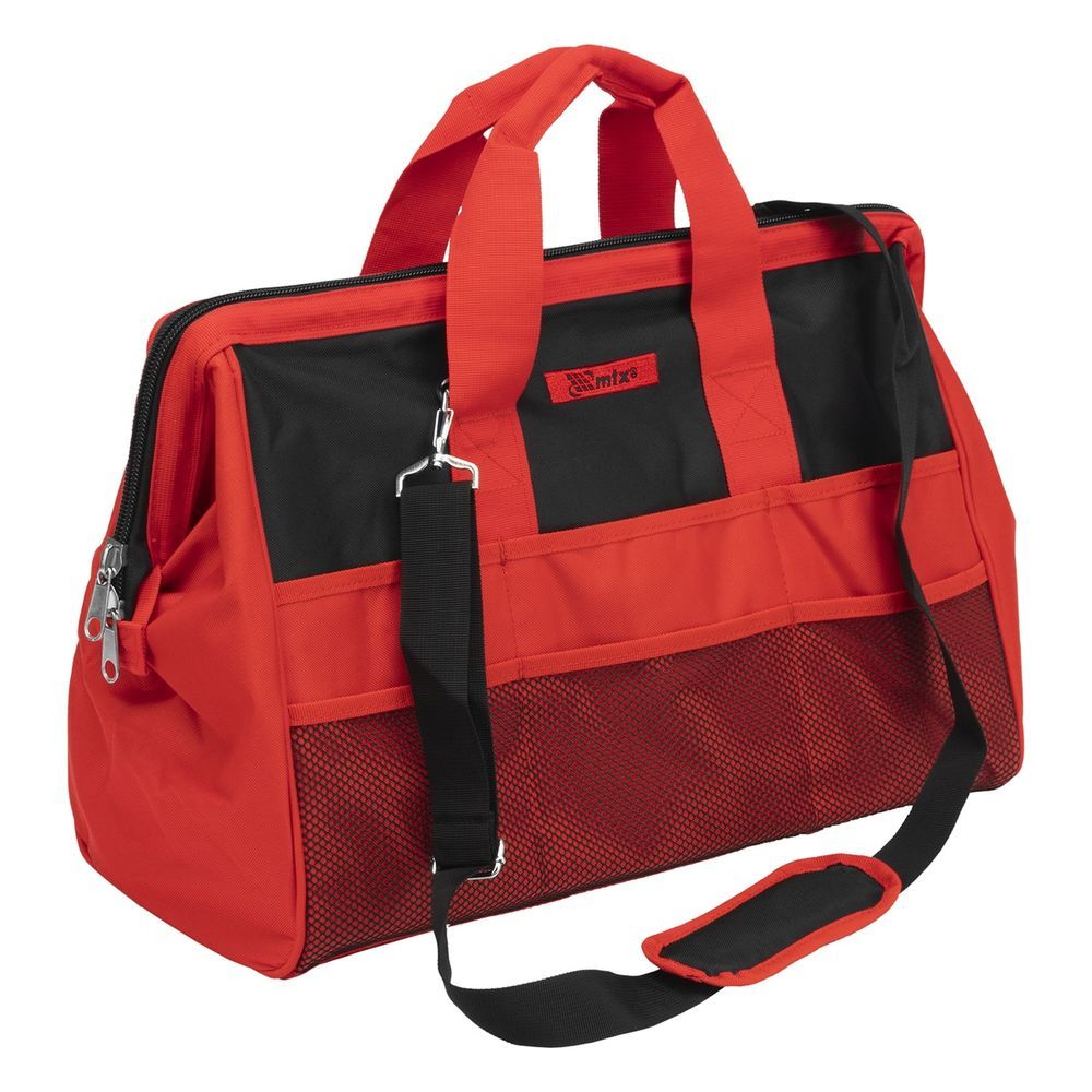 Bolsa para Ferramentas 902529 18 Bolsos Impermeável Preto MTX 21CM 35L 18KG