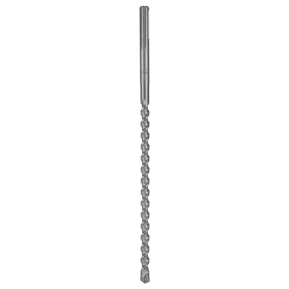 Broca SDS Max 20x520mm para Concreto com Placa de Carboneto VK8 Cinza MTX 20CM 520MM