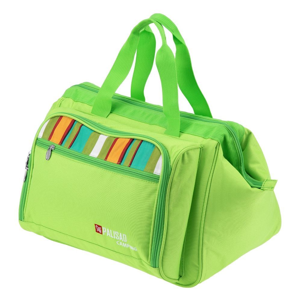 Bolsa Térmica Camping 6960255 Isolamento Térmico Alta Performance Cinza Palisad 27CM 42X27X33CM