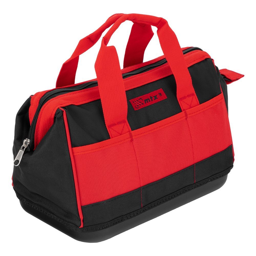 Bolsa para Ferramentas 9023155 14 Bolsos Fundo Plástico Rígido Preto MTX 19CM 305X190X230MM