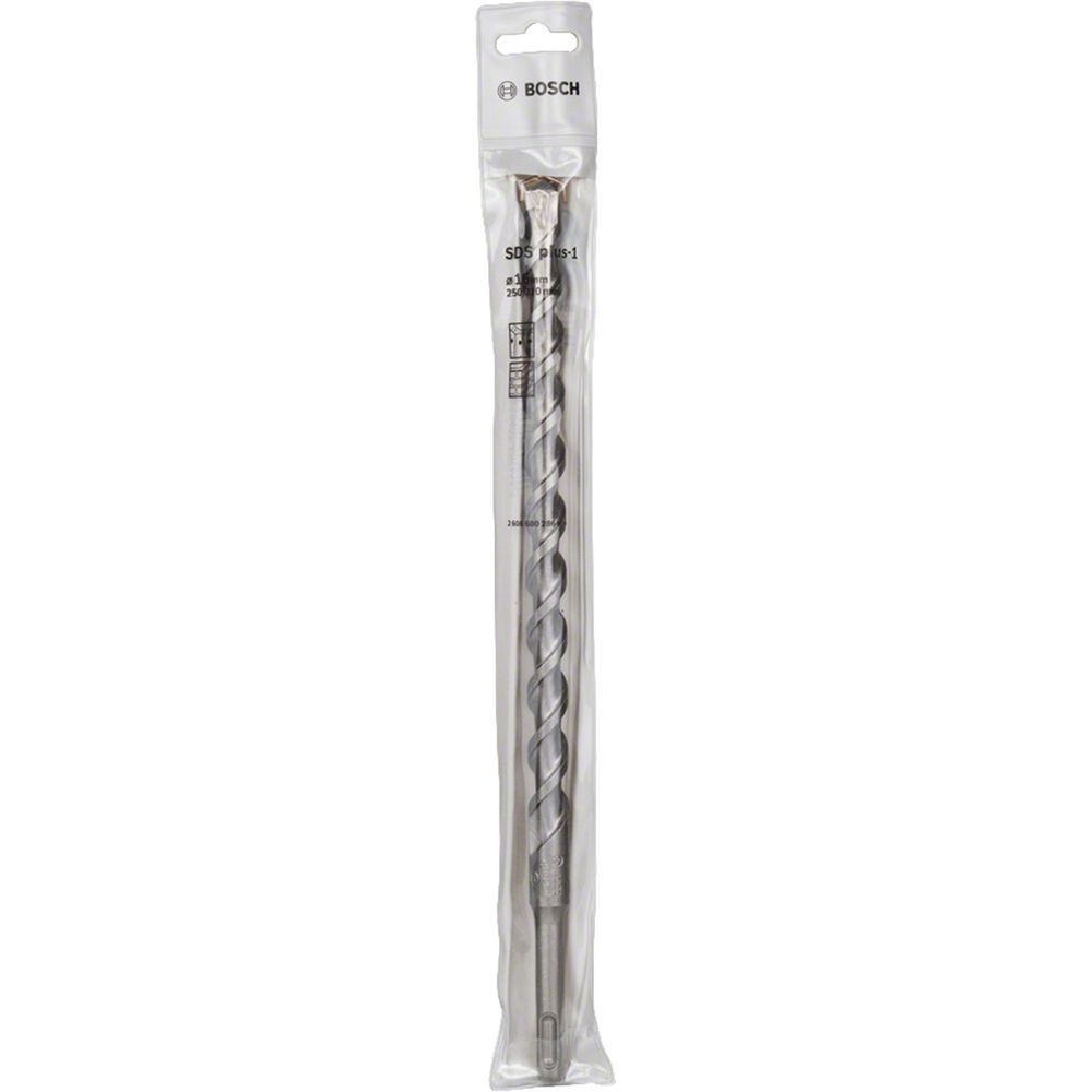 Broca para Concreto SDS Plus-1 2 Arestas de Corte em Carbeto de Tungstênio 16X250X310MM Bosch 16MM