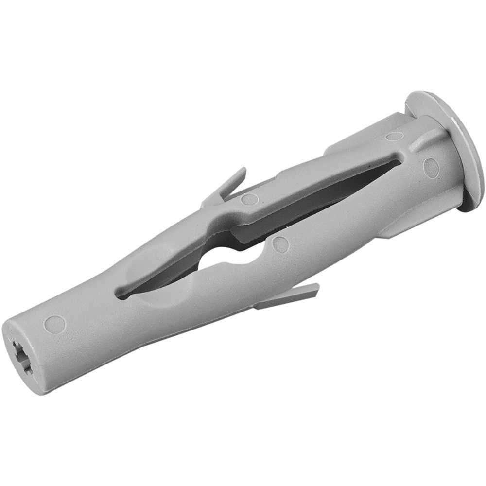 Bucha de Fixação BTV10 Segura em Tijolo Vazado Nylon Branco Vonder 10CM 60MM
