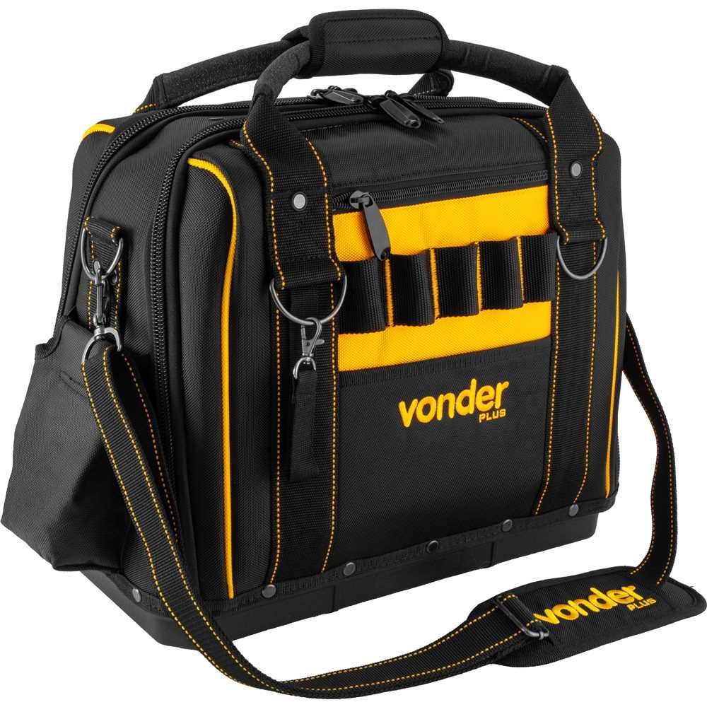 Bolsa para Ferramentas BL 170 Plus com 55 Divisões Internas Base Rígida Impermeável Lona Reforçada Vonder 245CM