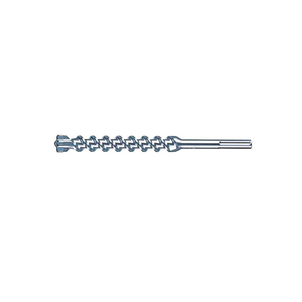 Broca Sds-max 14 X 400 X 540mm com Ponta Centralizadora 130o e Design Espiral Otimizado Cinza Makita 14CM 400CM 540CM