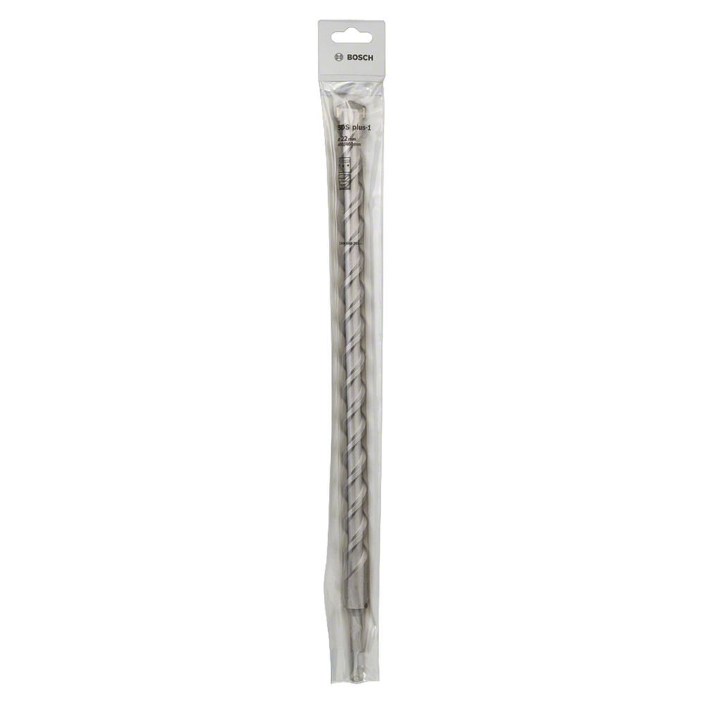 Broca Sds Plus-1 para Concreto com Duas Arestas de Corte em Carbeto de Tungstênio 22CM 400CM 460CM Bosch