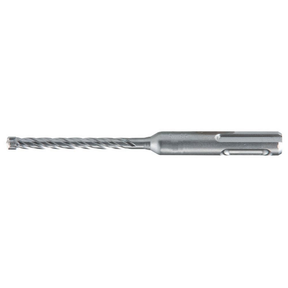 Broca SDS-Plus Nemesis 2 Perfuração em Concreto Armado Baixa Vibração Cinza Makita 22CM 22MM X 250MM