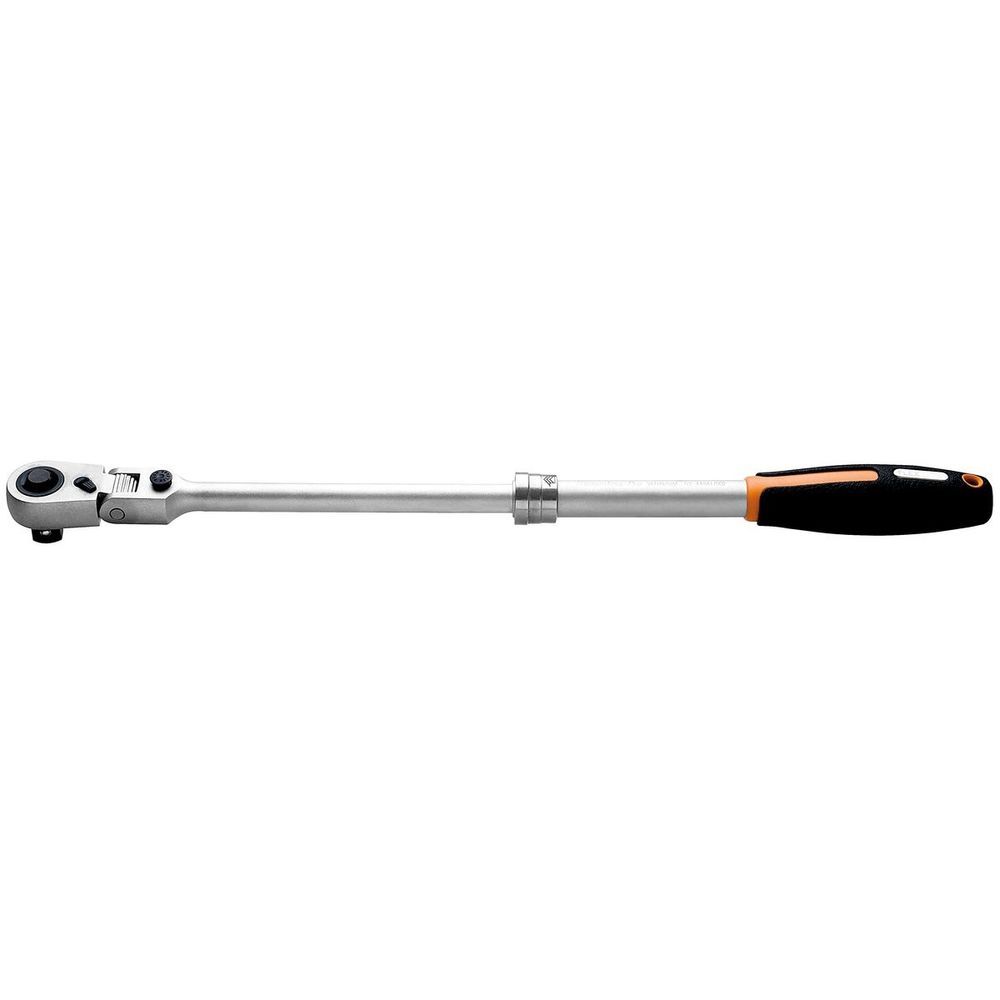 Catraca Telescópica 1-2'' 72 Dentes com Cabeça Flexível e Sistema Quick Release Tramontina 42CM