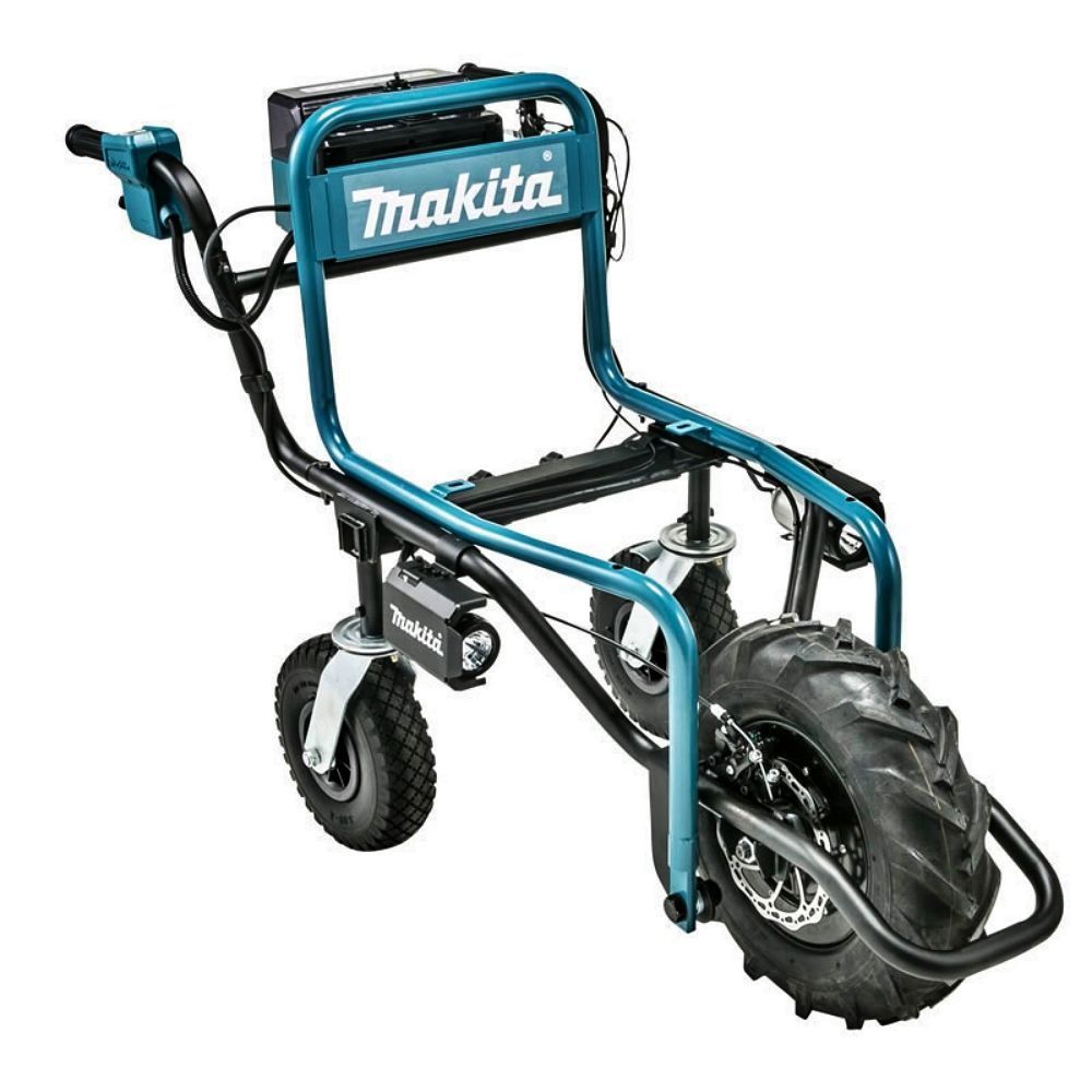Carrinho de Transporte DCU180Z com Motor 18V e Luzes LED 130KG 90L Makita