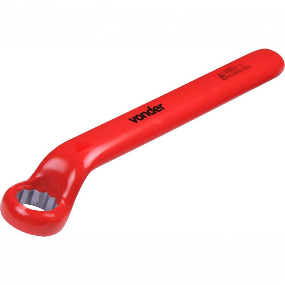 Chave Estrela 13mm uma Boca Isolada IEC60900 para Até 1.000V Inox Vonder 6CM