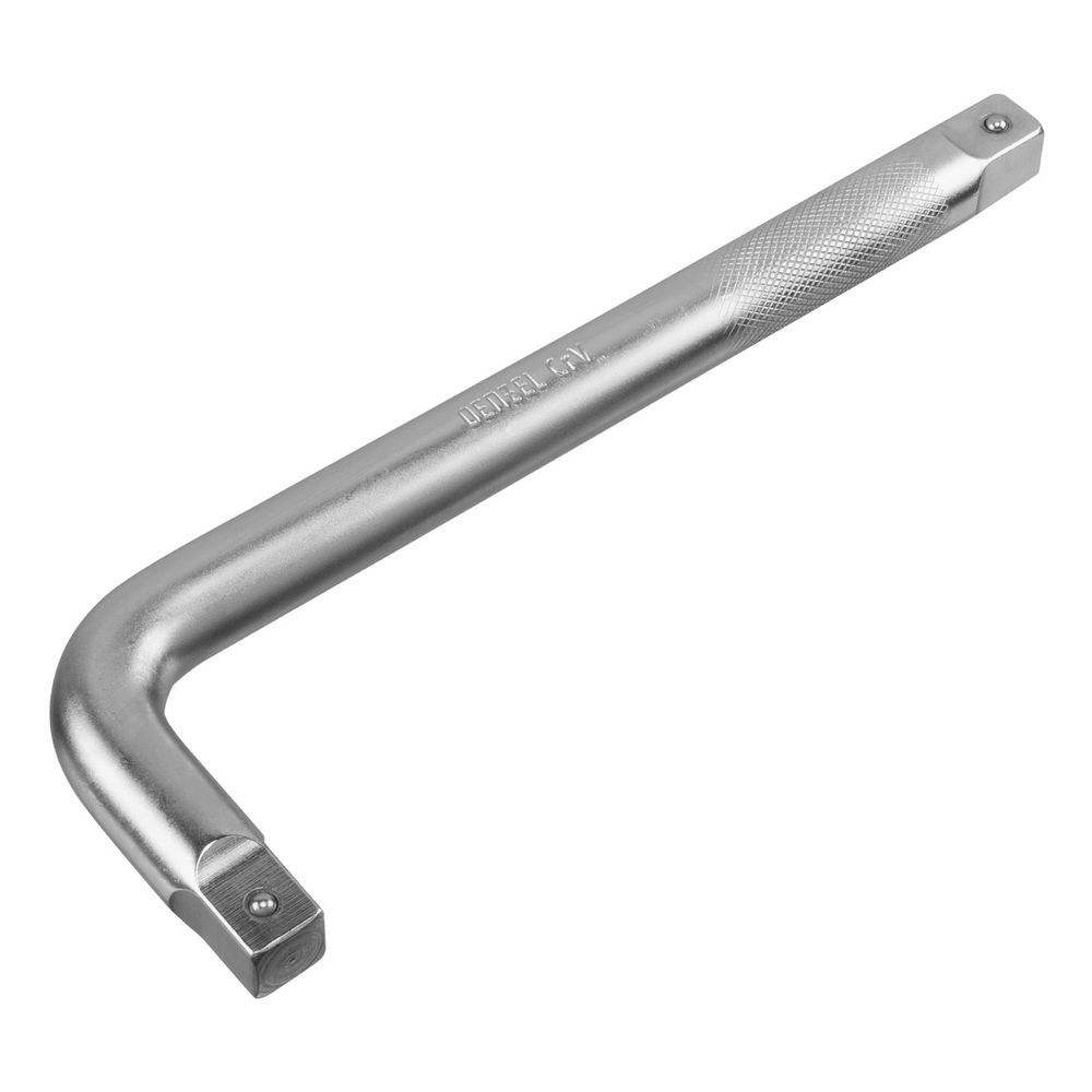 Chave em l para Soquete 300-100mm Torque Elevado Acesso Facilitado Prata Denzel 5CM 300MM 100MM