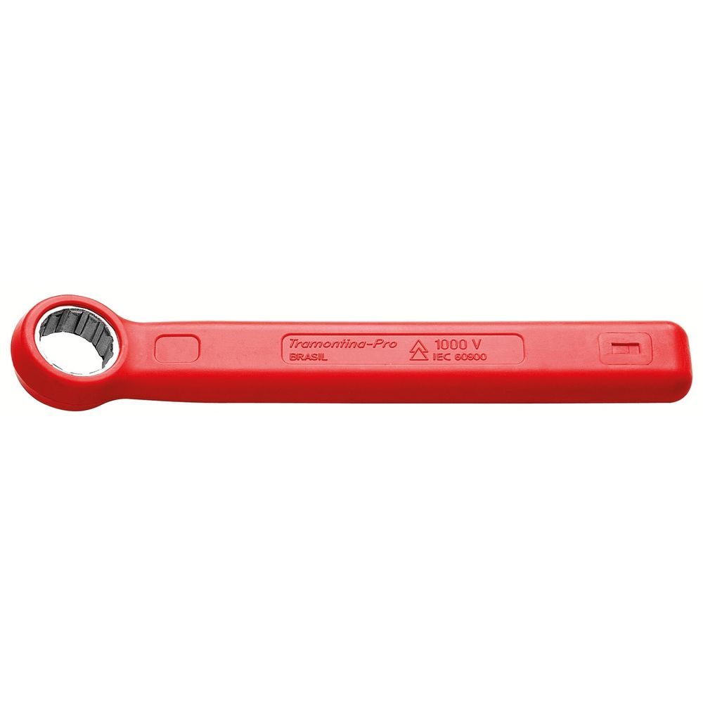 Chave Estrela Pro Iec 60900 1000v Isolada com Segurança NR 10 Aço Cromo Vanádio Tramontina 8MM