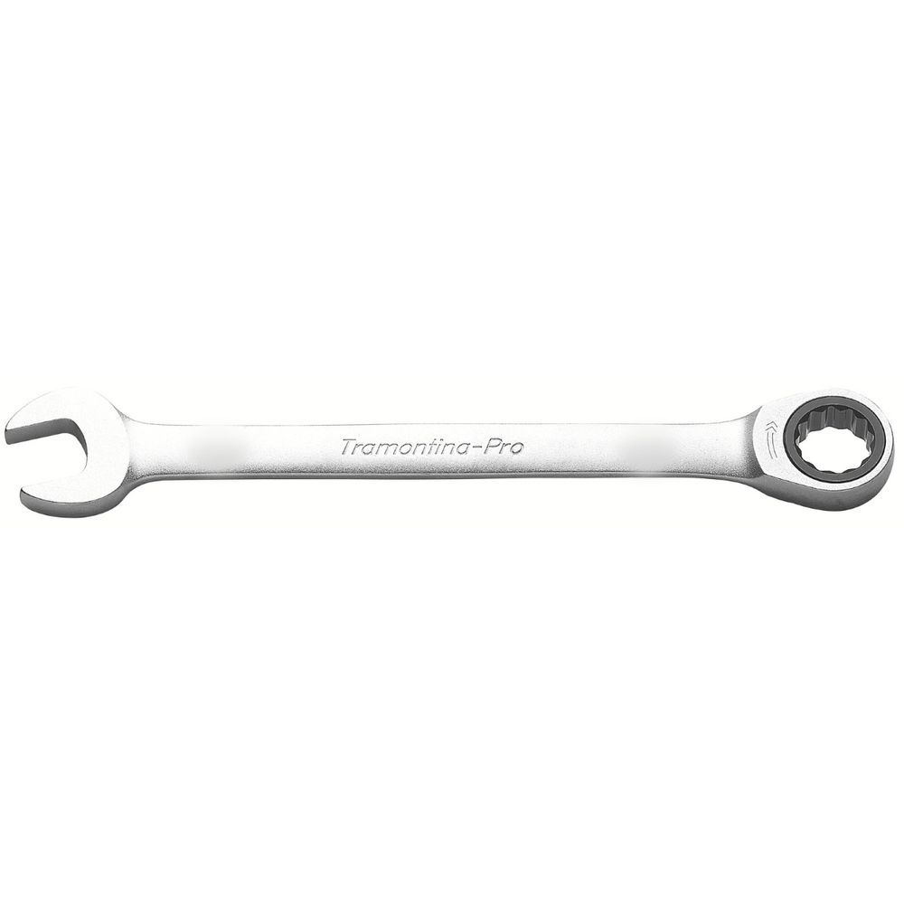 Chave Combinada com Catraca Pro 72 Dentes Mecanismo Fosfatizado Acabamento Cromado Tramontina 18MM