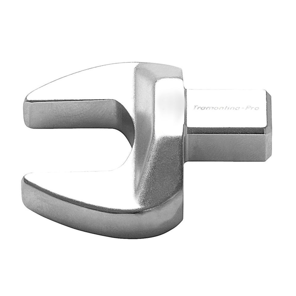 Chave Fixa Pro 9x12 com Cabeça Intercambiável para Torque Preciso 17mm Cromada Tramontina 17MM