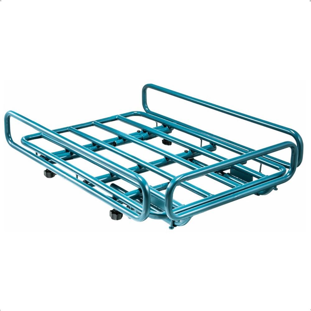Cesto para Carrinho de Transporte DCU180Z com Ajuste de Tamanho Estrutura Versátil Azul Makita
