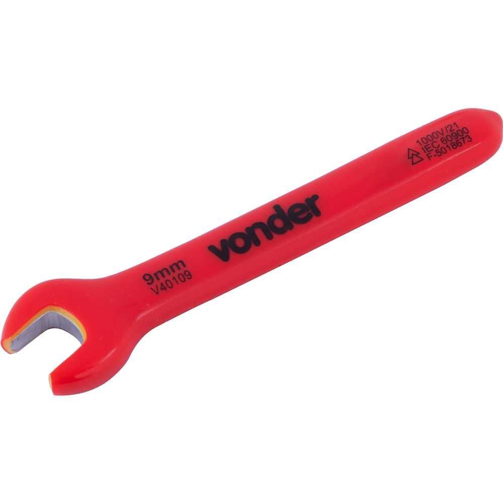 Chave Fixa 9,0MM Isolada 1000V IEC60900 Aço Cromo Vanádio Nove54 100CM