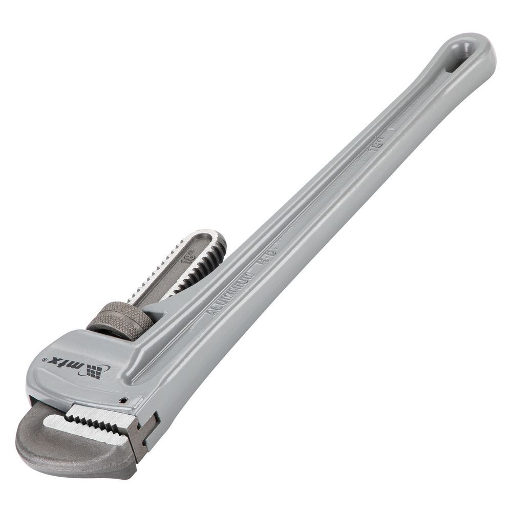 Chave Grifo 1560455 Leveza e Durabilidade Alumínio Cinza MTX 450MM 18pol