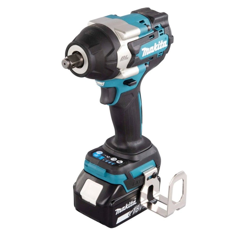 Chave de Impacto DTW700RTJ 18V 1-2 2200 RPM com Motor BL e XPT 8,1CM Makita