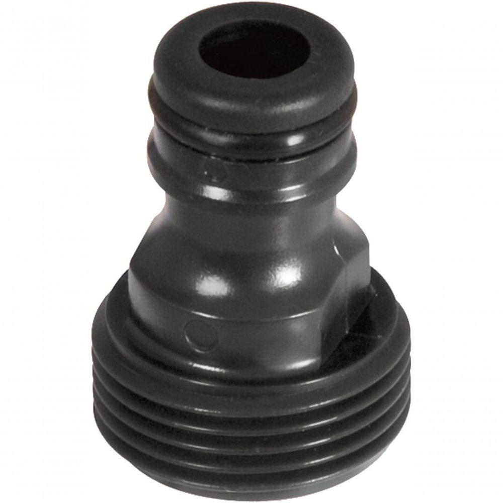 Conector Macho para Engate Rápido Jardim Plástico ABS Vonder Rosca 3-4 Engate 1-2 Bivolt 9CM 1 Unidade