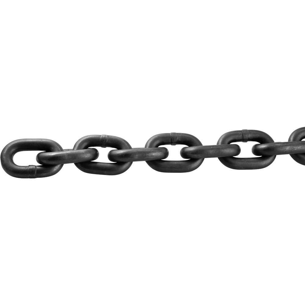 Corrente EN 818-2 com Resistência de 8200kgf e Acabamento Oxidado Preto Nove54