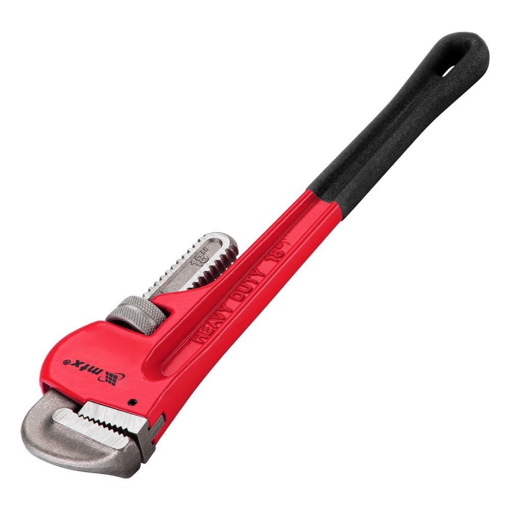 Chave Grifo Americano Industrial 18pol 450mm Mordentes em Aço Serrilhado com Estrutura Reforçada MTX 31CM