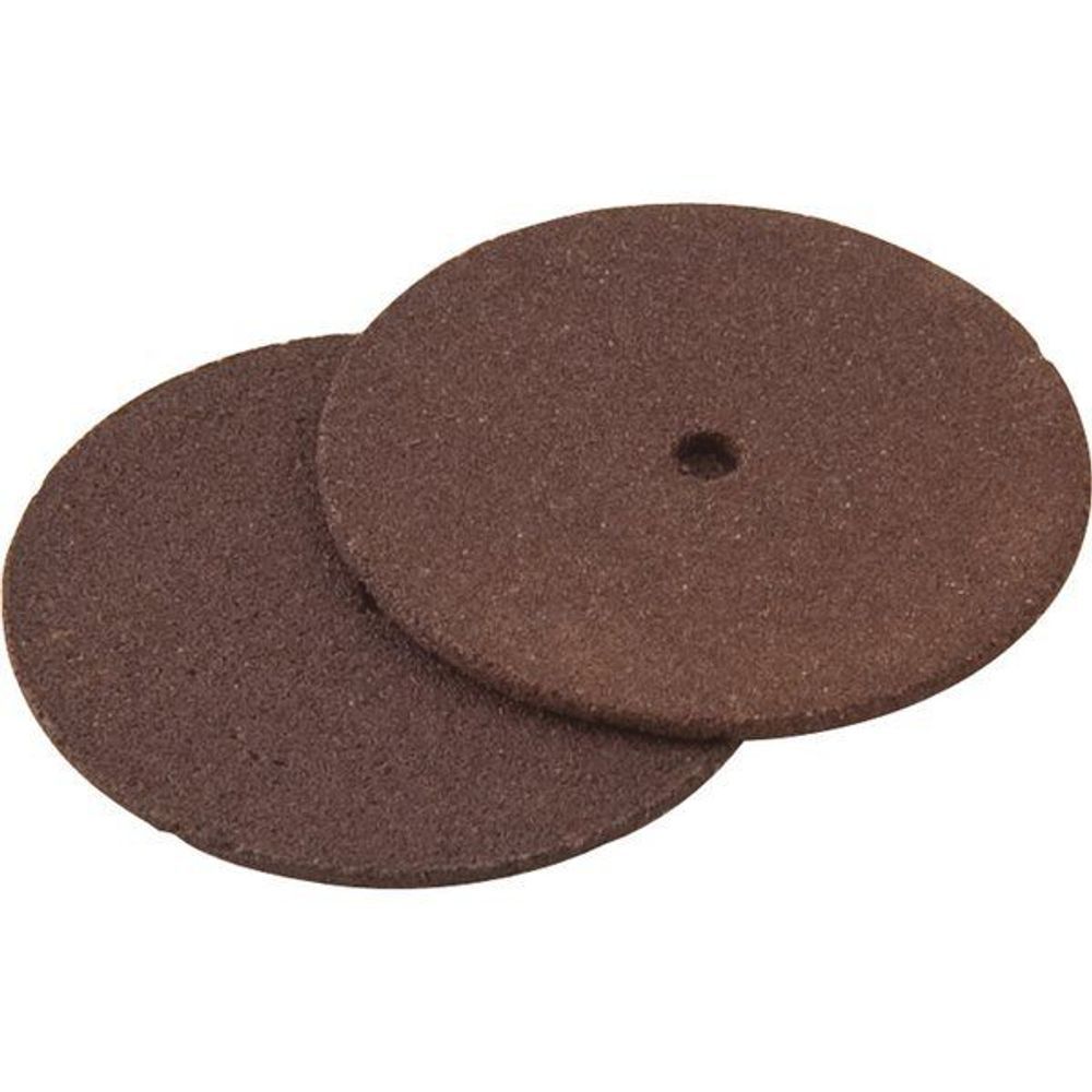 Disco de Corte 24x0,8mm para Microrretífica com Precisão em Metal 10 Peças Cinza Vonder 24CM