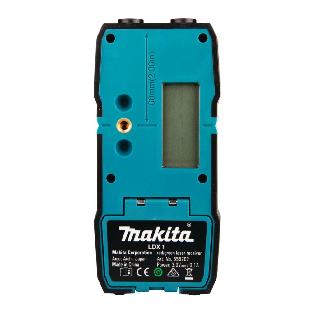 Detector Laser LE00855702 Linha Verde e Vermelha Alta Visibilidade Bivolt Makita