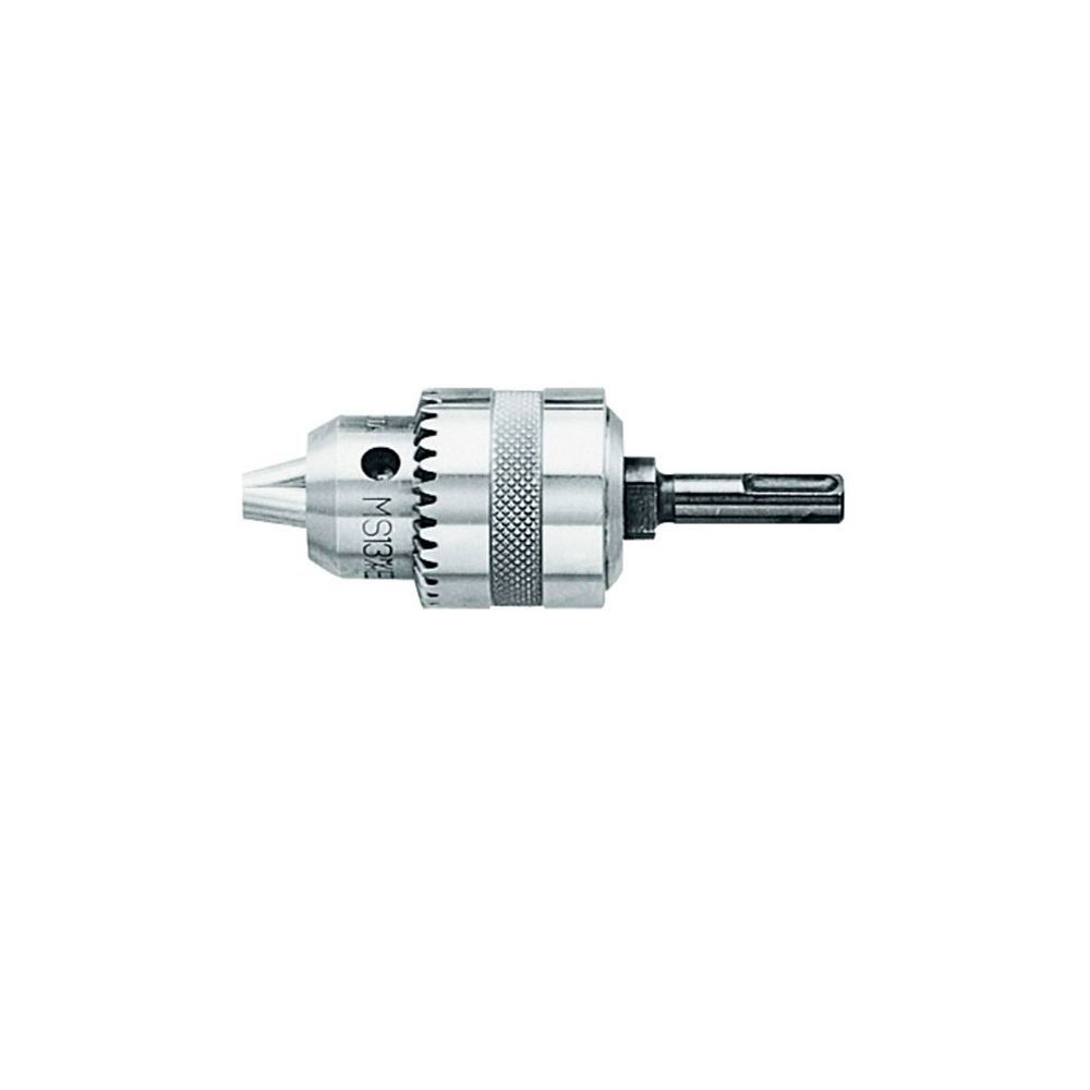 Conjunto Mandril S13 + Chave + Adaptador Makita com Mandril 13MM de Alta Precisão e Adaptador SDS-Plus Prata 13MM