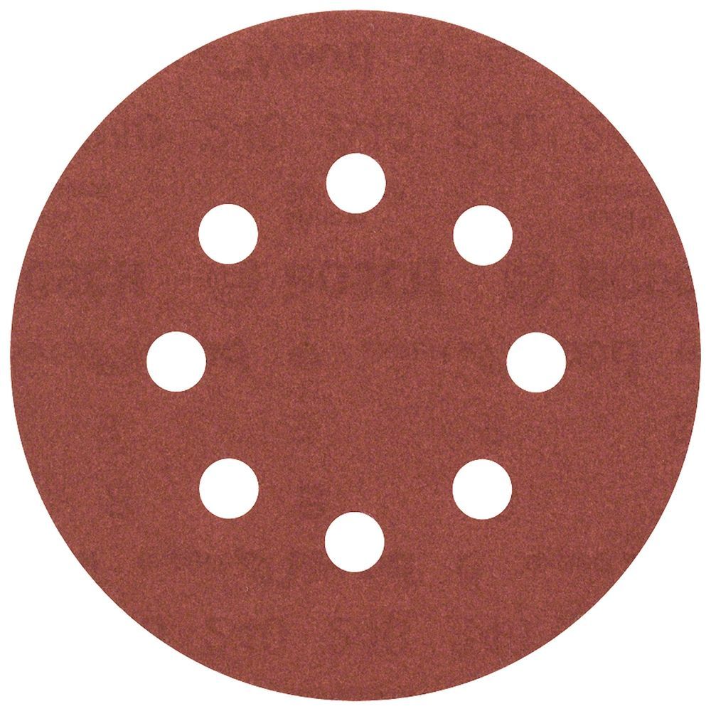 Disco de Lixa C430 Expert For Wood And Paint com Revestimento Aberto Eletrostático Cinza Bosch 125MM 5 Unidades