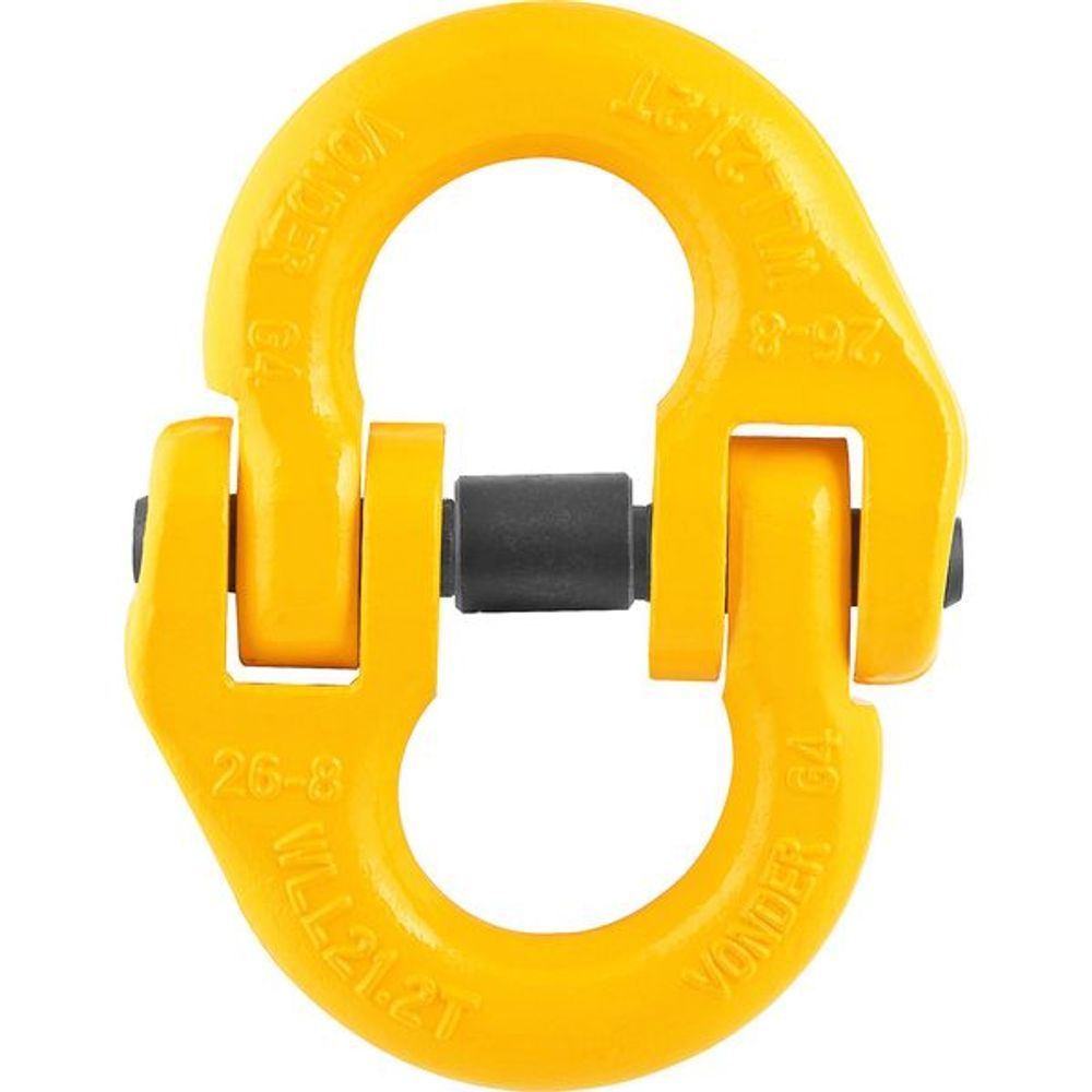 Elo de Ligação para Corrente 16mm 8,0t Capacidade 8,0T Norma EN 1677 Aço Vonder