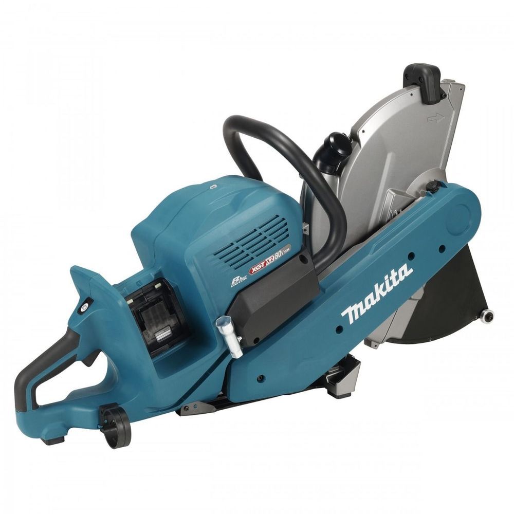 Cortadora CE002GZ XGT 2X 40V Max com Motor BL para Concreto e Alvenaria 355MM Azul Makita 355CM
